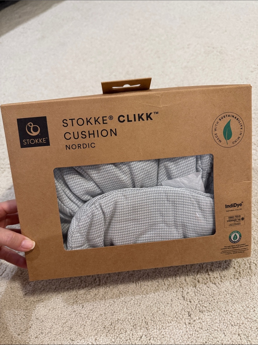 Stokke Clikk Highchair Cushion